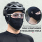 🔥HEISSER VERKAUF JETZT 49% RABATT 🎁 - Ice Silk Gesichtsschutz Fahrradhaube