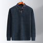 49 % Rabatt🔥Heiße Geschenke🎁Herren Pullover mit Flauschfutter und Hemdkragen