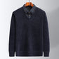 49 % Rabatt🔥Heiße Geschenke🎁Herren Pullover mit Flauschfutter und Hemdkragen