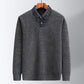 49 % Rabatt🔥Heiße Geschenke🎁Herren Pullover mit Flauschfutter und Hemdkragen