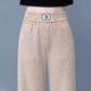 🔥Hot Sale 49% Rabatt🔥 High Waist Slim Fit Casual Draped Straight Leg Pants