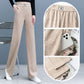 🔥Hot Sale 49% Rabatt🔥 High Waist Slim Fit Casual Draped Straight Leg Pants