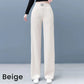 🔥Hot Sale 49% Rabatt🔥 High Waist Slim Fit Casual Draped Straight Leg Pants