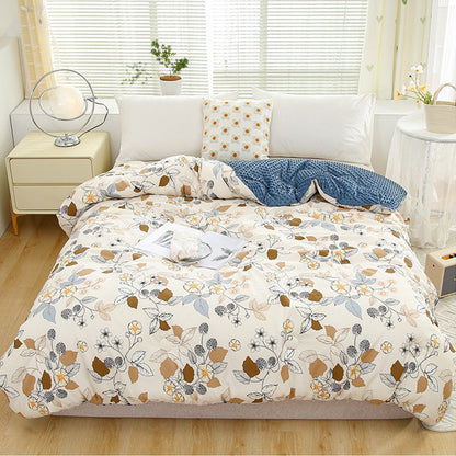 🛏 [Bestes Geschenk] Weiche thermische beruhigende Quilt🛏