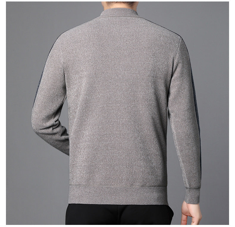 [Ideales Geschenk] Verdickter Freizeitpullover für Herren