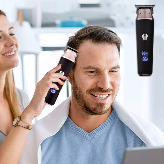 🎁Bestes Geschenk für ihn✨ LCD Digitaler Haarschneider