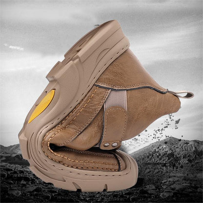 🎁Geschenk Wahl 🔥- Verdickte, warme, rutschfeste Winter-Freizeitschuhe für Herren