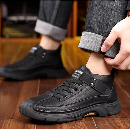 🎁Geschenk Wahl 🔥- Verdickte, warme, rutschfeste Winter-Freizeitschuhe für Herren