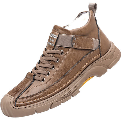 🎁Geschenk Wahl 🔥- Verdickte, warme, rutschfeste Winter-Freizeitschuhe für Herren