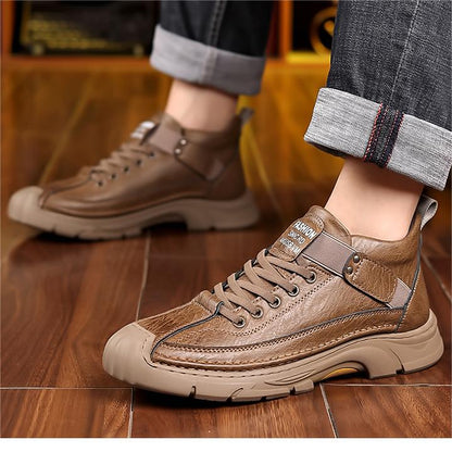 🎁Geschenk Wahl 🔥- Verdickte, warme, rutschfeste Winter-Freizeitschuhe für Herren