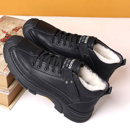 🎁Geschenk Wahl 🔥- Verdickte, warme, rutschfeste Winter-Freizeitschuhe für Herren