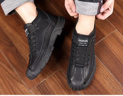 🎁Geschenk Wahl 🔥- Verdickte, warme, rutschfeste Winter-Freizeitschuhe für Herren