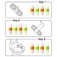 🤩👍 Air Freshener & Odor Purifying Hanging Deodorizer for Auto-Flush Toilets