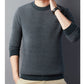 🔥[warmes Geschenk]💖 Thermisches Jacquard-Sweatshirt mit Rundhalsausschnitt für Männer