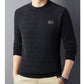 🔥[warmes Geschenk]💖 Thermisches Jacquard-Sweatshirt mit Rundhalsausschnitt für Männer