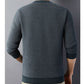 🔥[warmes Geschenk]💖 Thermisches Jacquard-Sweatshirt mit Rundhalsausschnitt für Männer