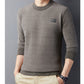 🔥[warmes Geschenk]💖 Thermisches Jacquard-Sweatshirt mit Rundhalsausschnitt für Männer
