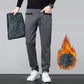 Ideales Geschenk - Lässige Stretch-Hose mit geradem Bein und großen Taschen für Männer