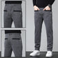 Ideales Geschenk - Lässige Stretch-Hose mit geradem Bein und großen Taschen für Männer