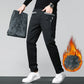 Ideales Geschenk - Lässige Stretch-Hose mit geradem Bein und großen Taschen für Männer