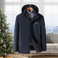 🎁Bestes Geschenk🎁Wattierte Thermo-Plüschparka für Herren mit abnehmbarer Kapuze