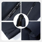 🎁Bestes Geschenk🎁Wattierte Thermo-Plüschparka für Herren mit abnehmbarer Kapuze
