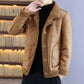 [Ideales Geschenk] Beidseitig tragbare, warme und verdickende Herrenjacke