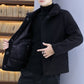 [Ideales Geschenk] Beidseitig tragbare, warme und verdickende Herrenjacke