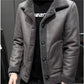 [Ideales Geschenk] Beidseitig tragbare, warme und verdickende Herrenjacke