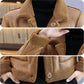 [Ideales Geschenk] Beidseitig tragbare, warme und verdickende Herrenjacke