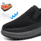 Bequeme Herren-Freizeitschuhe mit warmem Kunstplüsch für den Winter