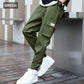 Unifarbene Freizeit-Jogger-Hose für Männer